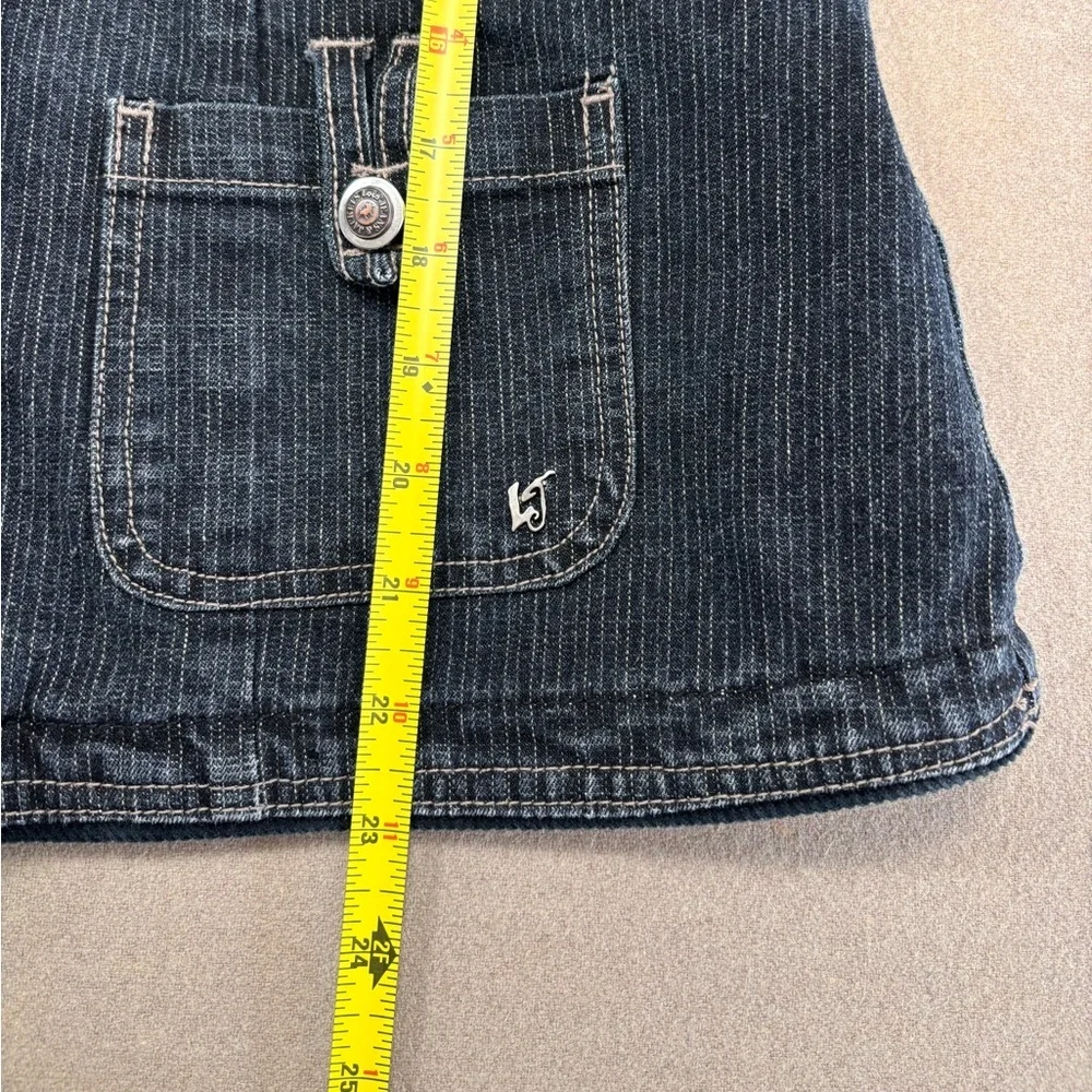 Lois Vintage Black Tailored Fit Jean Jacket - Picture 4 of 12